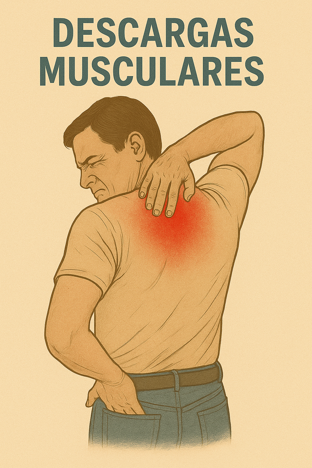 Descargas musculares