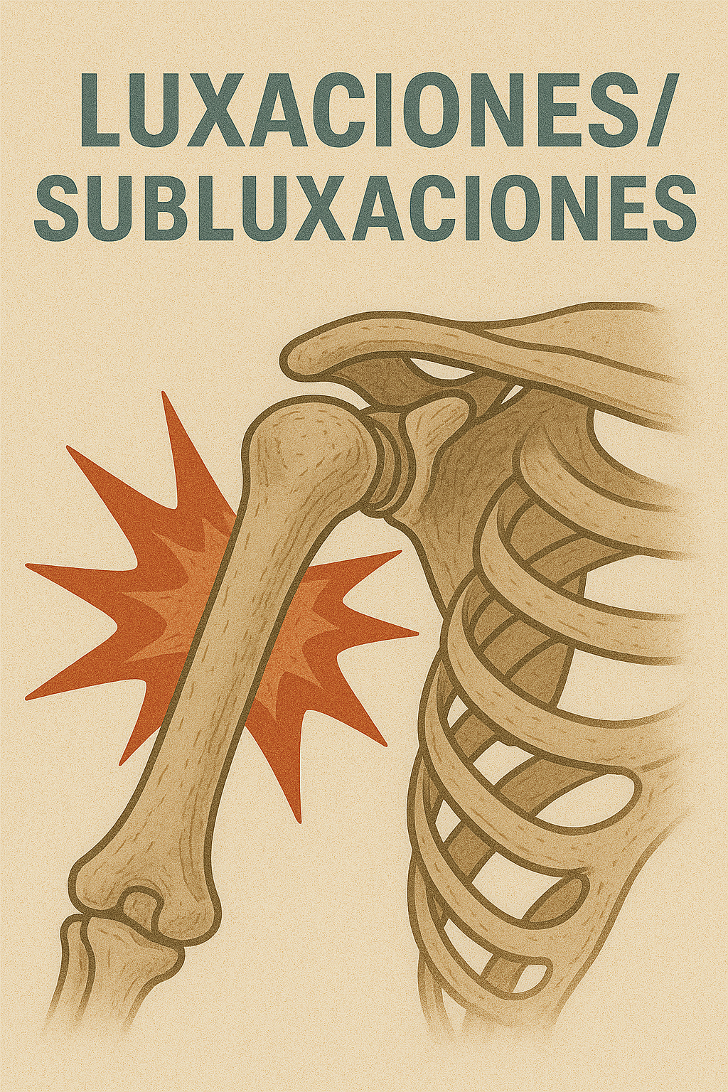 Luxaciones/subluxaciones