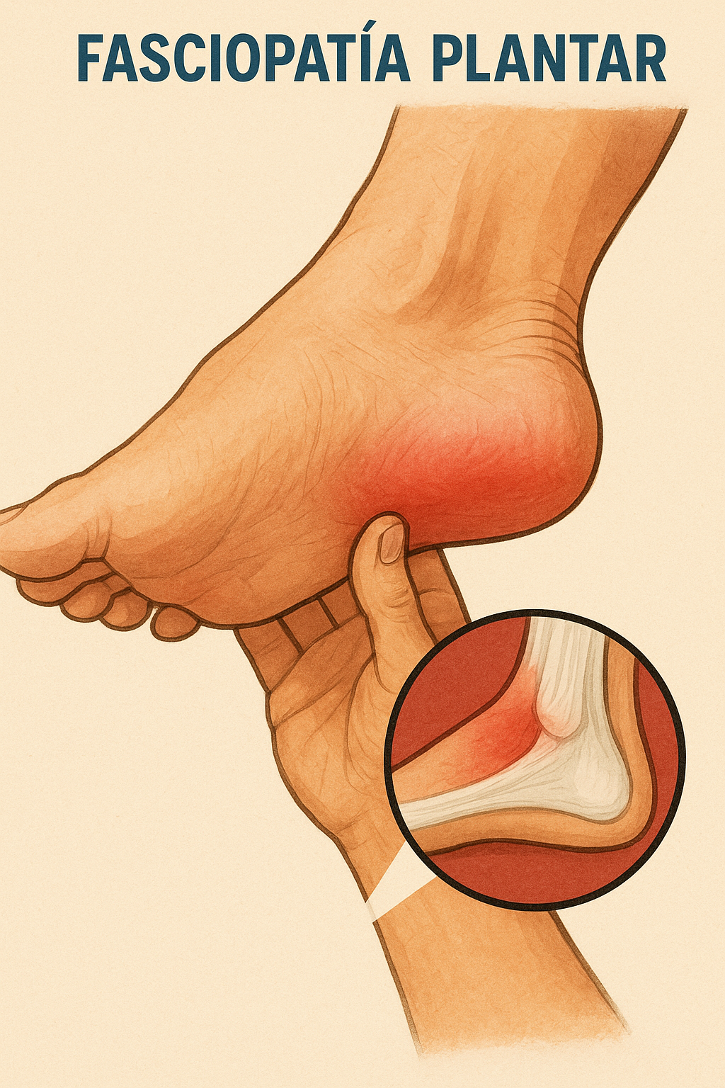 Fasciopatía plantar